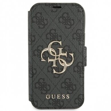 Dėklas Guess GUBKP13L4GMGGR iPhone 13 Pro Pilkas 1