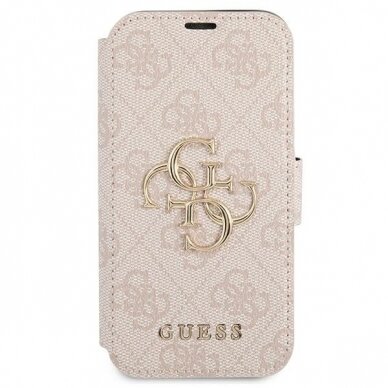 Dėklas Guess GUBKP13L4GMGPI iPhone 13 Pro Rožinis 1