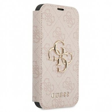 Dėklas Guess GUBKP13L4GMGPI iPhone 13 Pro Rožinis 2