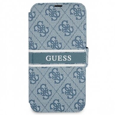 Dėklas Guess GUBKP13S4GDBL iPhone 13 mini 5.4 Mėlynas 1