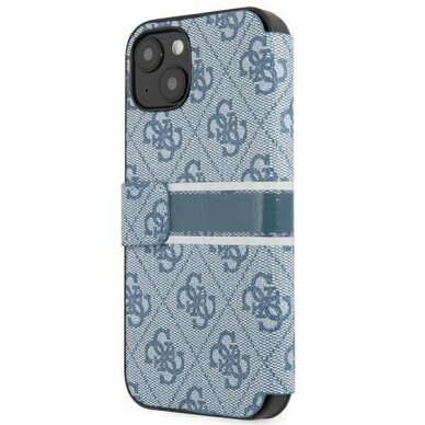 Dėklas Guess GUBKP13S4GDBL iPhone 13 mini 5.4 Mėlynas 3