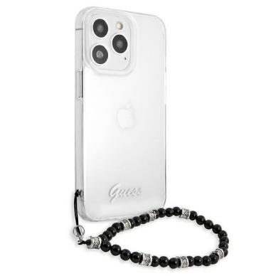 Dėklas Guess GUHCP13LKPSBK iPhone 13 Pro / 13 Black Pearl 3