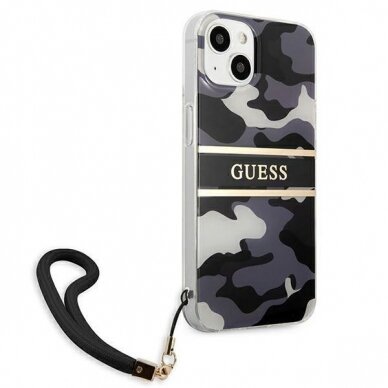 Dėklas Guess GUHCP13MKCABBK iPhone 13 6.1 Juodas 3