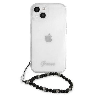 Iphone 13 Dėklas Guess GUHCP13MKPSBK  Black Pearl 2