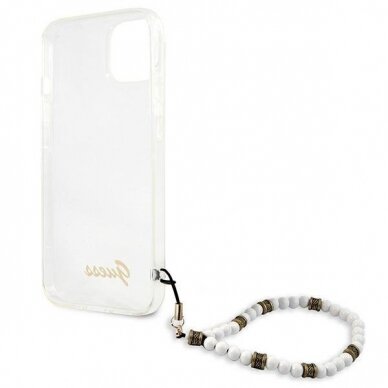 Iphone 13 Dėklas Guess GUHCP13MKPSWH  6.1 White Pearl 6