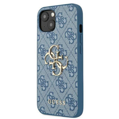 Dėklas Guess GUHCP13S4GMGBL iPhone 13 mini Mėlynas 1