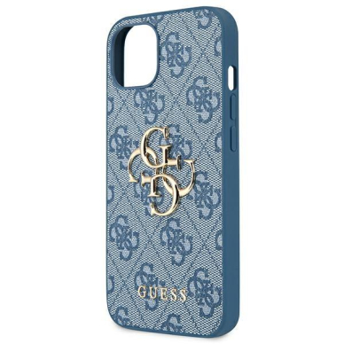 Dėklas Guess GUHCP13S4GMGBL iPhone 13 mini Mėlynas 5