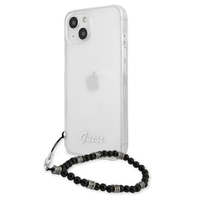 Dėklas Guess GUHCP13SKPSBK iPhone 13 mini Black Pearl 1