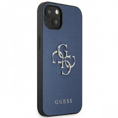 Dėklas Guess GUHCP13SSA4GSBL iPhone 13 mini Mėlynas 3