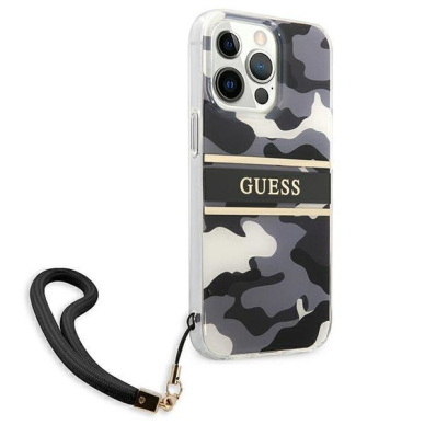 Dėklas Guess GUHCP13XKCABBK iPhone 13 Pro Max Juodas 3