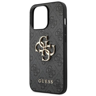 Dėklas Guess GUHCP14L4GMGGR iPhone 14 Pro Pilkas 7