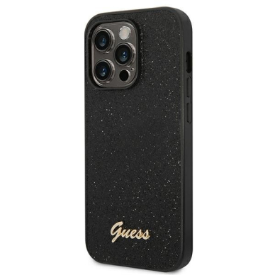 Dėklas Guess GUHCP14LHGGSHK iPhone 14 Pro Juodas 1