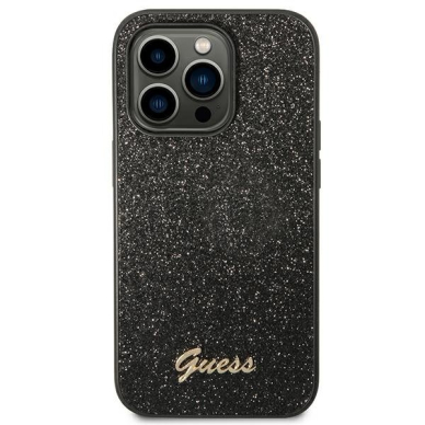 Dėklas Guess GUHCP14LHGGSHK iPhone 14 Pro Juodas 2