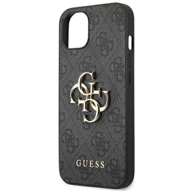 Dėklas Guess GUHCP14S4GMGGR iPhone 14 Pilkas 5