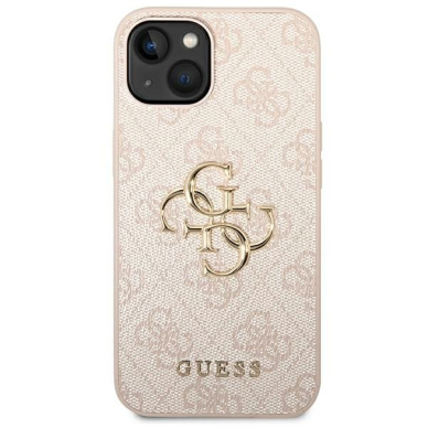 Dėklas Guess GUHCP14S4GMGPI iPhone 14 Rožinis 2