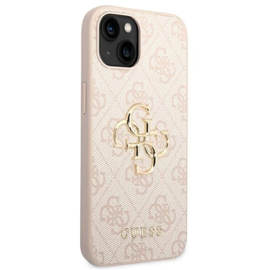 Dėklas Guess GUHCP14S4GMGPI iPhone 14 Rožinis 5