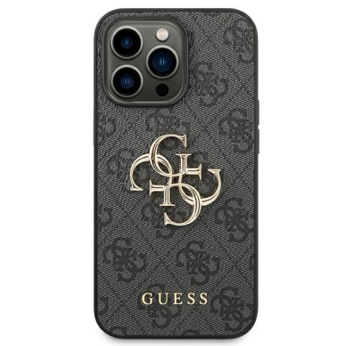 Dėklas Guess GUHCP14X4GMGGR iPhone 14 Pro Max Pilkas 2