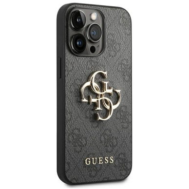 Dėklas Guess GUHCP14X4GMGGR iPhone 14 Pro Max Pilkas 6