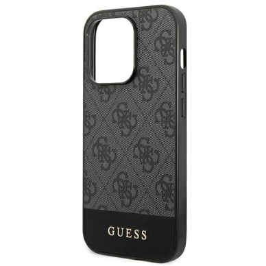 Dėklas Guess GUHCP14XG4GLGR iPhone 14 Pro Max Pilkas 7