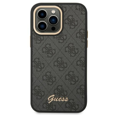 Dėklas Guess GUHCP14XHG4SHK iPhone 14 Pro Max Juodas 2