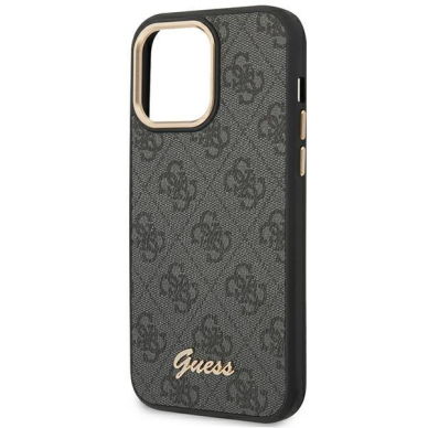 Dėklas Guess GUHCP14XHG4SHK iPhone 14 Pro Max Juodas 5