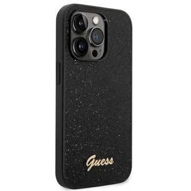 Dėklas Guess GUHCP14XHGGSHK iPhone 14 Pro Max Juodas 5