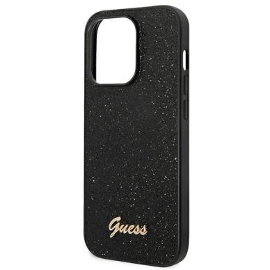 Dėklas Guess GUHCP14XHGGSHK iPhone 14 Pro Max Juodas 6