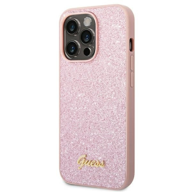 Dėklas Guess GUHCP14XHGGSHP iPhone 14 Pro Max Rožinis 1