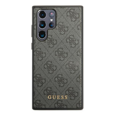 Samsung Galaxy S22 Ultra Dėklas Guess GUHCS22LG4GFGR  Pilkas 2