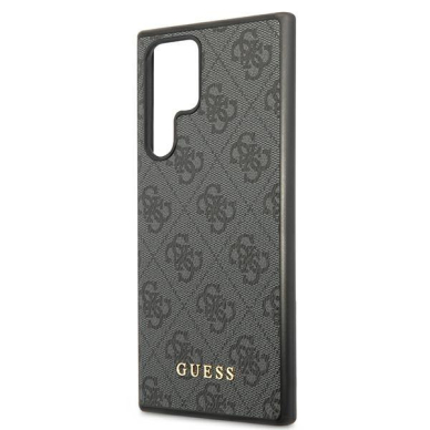 Samsung Galaxy S22 Ultra Dėklas Guess GUHCS22LG4GFGR  Pilkas 5