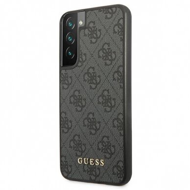 Dėklas Guess GUHCS22SG4GFGR Samsung Galaxy S22 pilkas 1