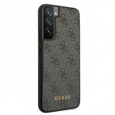 Dėklas Guess GUHCS22SG4GFGR Samsung Galaxy S22 pilkas 3