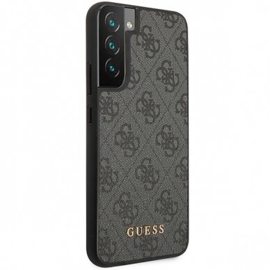 Dėklas Guess GUHCS23MG4GFGR Samsung Galaxy S23 Plus Pilkas 2