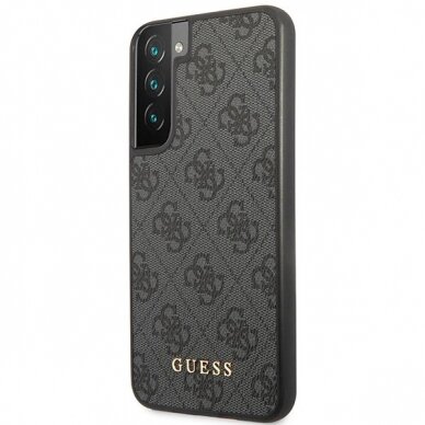 Dėklas Guess GUHCS23MG4GFGR Samsung Galaxy S23 Plus Pilkas