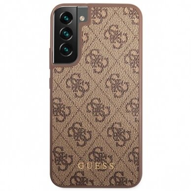 Samsung Galaxy S23 Dėklas Guess GUHCSG4GFBR  Rudas 2