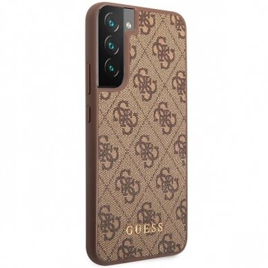 Samsung Galaxy S23 Dėklas Guess GUHCSG4GFBR  Rudas 3