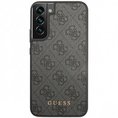 Samsung Galaxy S23 Dėklas Guess GUHCSG4GFGR  Pilkas 2