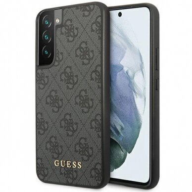 Samsung Galaxy S23 Dėklas Guess GUHCSG4GFGR  Pilkas