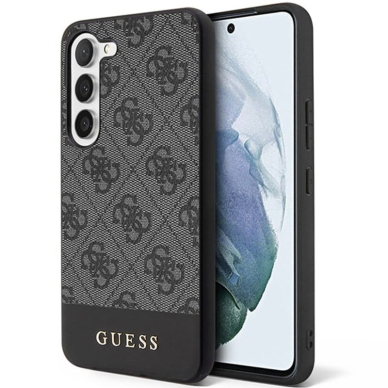 Samsung Galaxy S23 Dėklas Guess GUHCSG4GLGR  Juodas