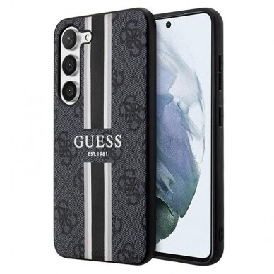 Samsung Galaxy S23 Dėklas Guess GUHCSP4RPSK  Juodas