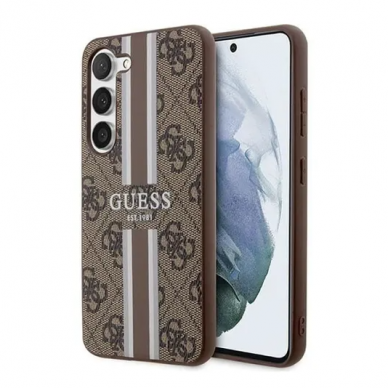 Samsung Galaxy S23 Dėklas Guess GUHCSP4RPSW  Rudas