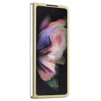 Dėklas Guess GUHCZFD5HGGSHD Samsung Galaxy Z Fold 5 - Auksinis 2