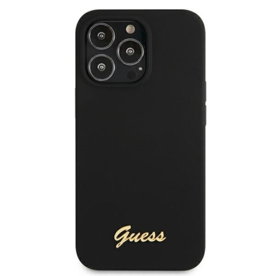 Dėklas Guess GUHMP13LLSLMGBK iPhone 13 Pro / 13 Juodas 2