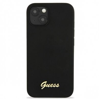 Iphone 13 Dėklas Guess GUHMP13MLSLMGBK  Juodas 1