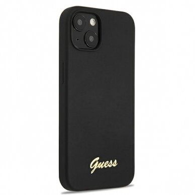 Iphone 13 Dėklas Guess GUHMP13MLSLMGBK  Juodas 2