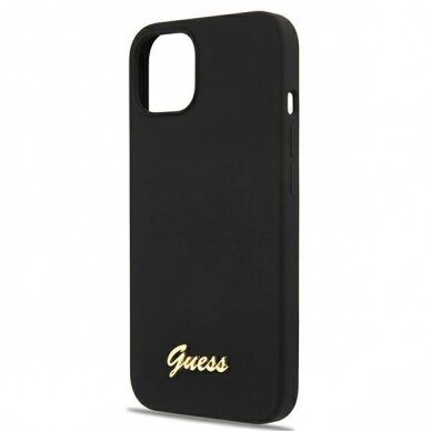 Iphone 13 Dėklas Guess GUHMP13MLSLMGBK  Juodas 4