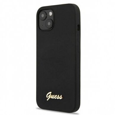 Iphone 13 Dėklas Guess GUHMP13MLSLMGBK  Juodas