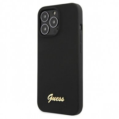 Dėklas Guess GUHMP13XLSLMGBK iPhone 13 Pro Max Juodas 1