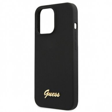 Dėklas Guess GUHMP13XLSLMGBK iPhone 13 Pro Max Juodas 5