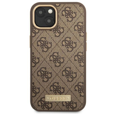 Dėklas Guess GUHMP14MU4GPRW iPhone 14 Plus Rudas 2